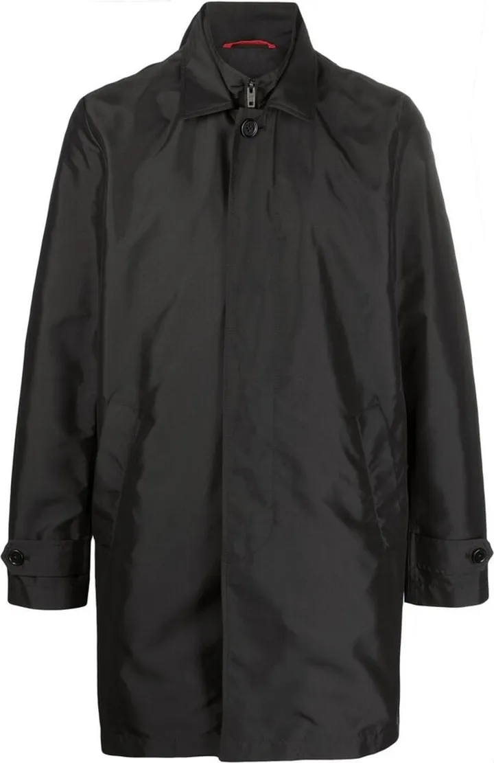 Single-Breasted Coat