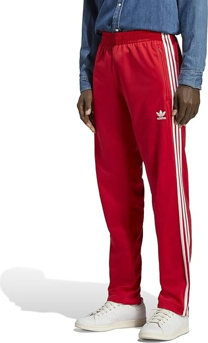 adidas Originals Firebird Track Pants (Better Scarlet) Men's Workout