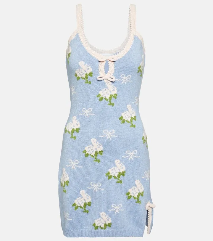 Lopez knit minidress