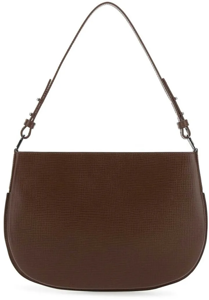 By Far Issa Logo Plaque Shoulder Bag