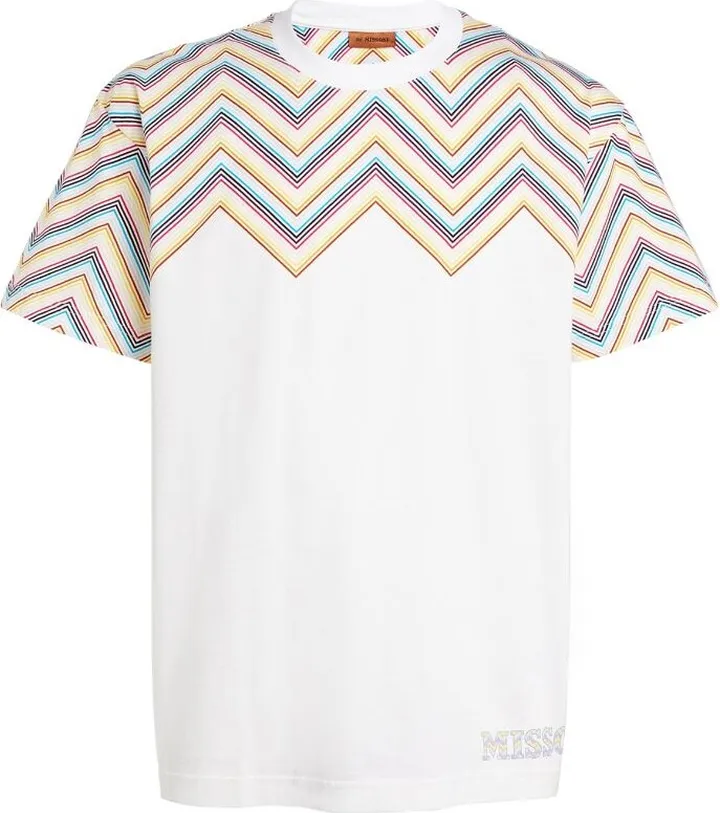 Missoni Zigzag-Detail T-Shirt