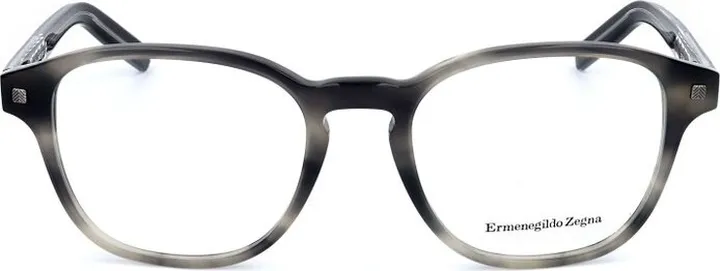 Ermenegildo Zegna Square-Frame Glasses