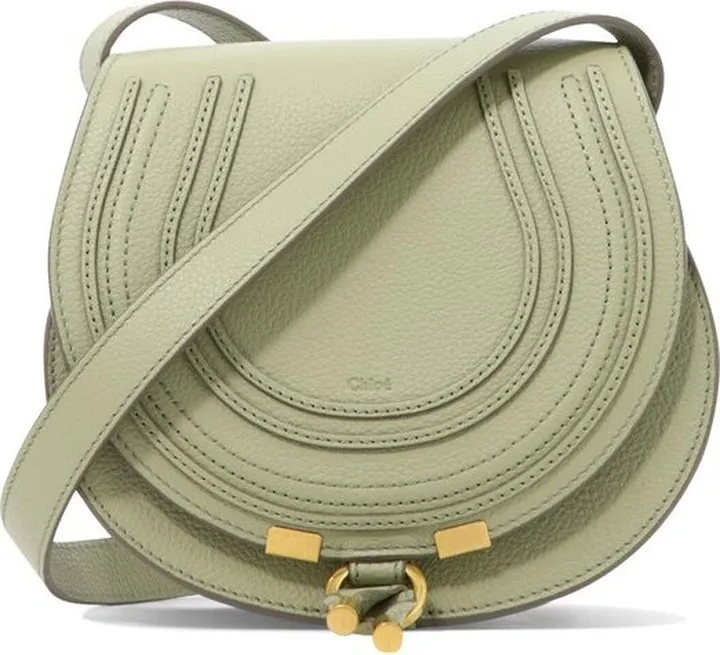 Chloé Marcie Foldover Small Saddle Bag