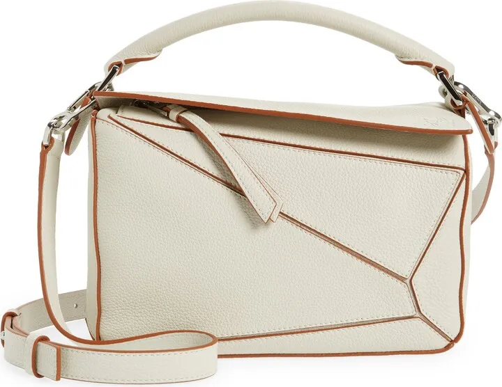 Small Puzzle Leather Bag