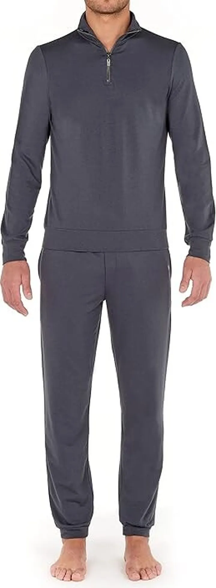 HOM Laguardia Homewear Set (Anthrazit) Men's Pajama Sets