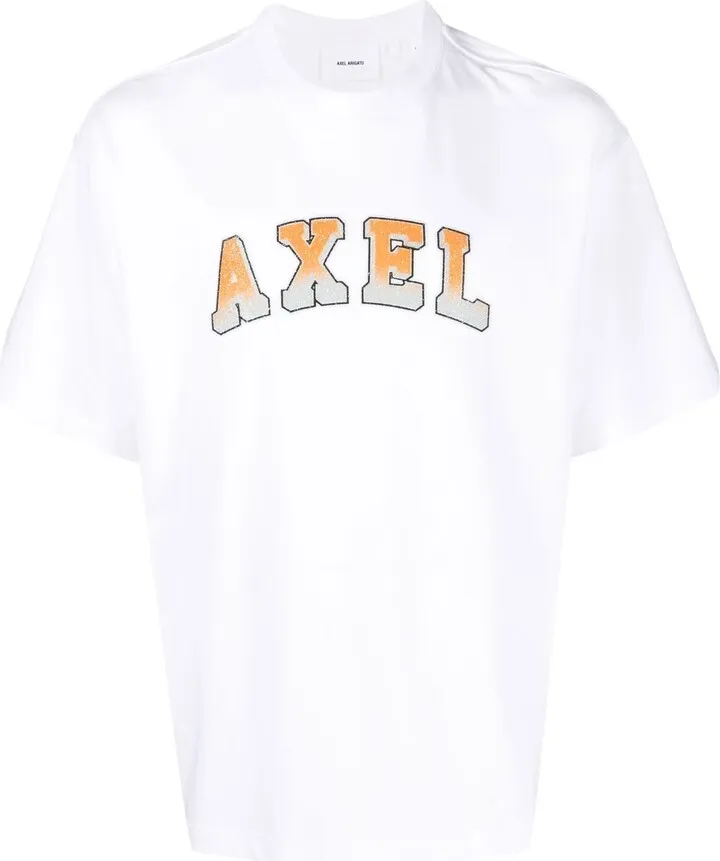 logo-print T-shirt