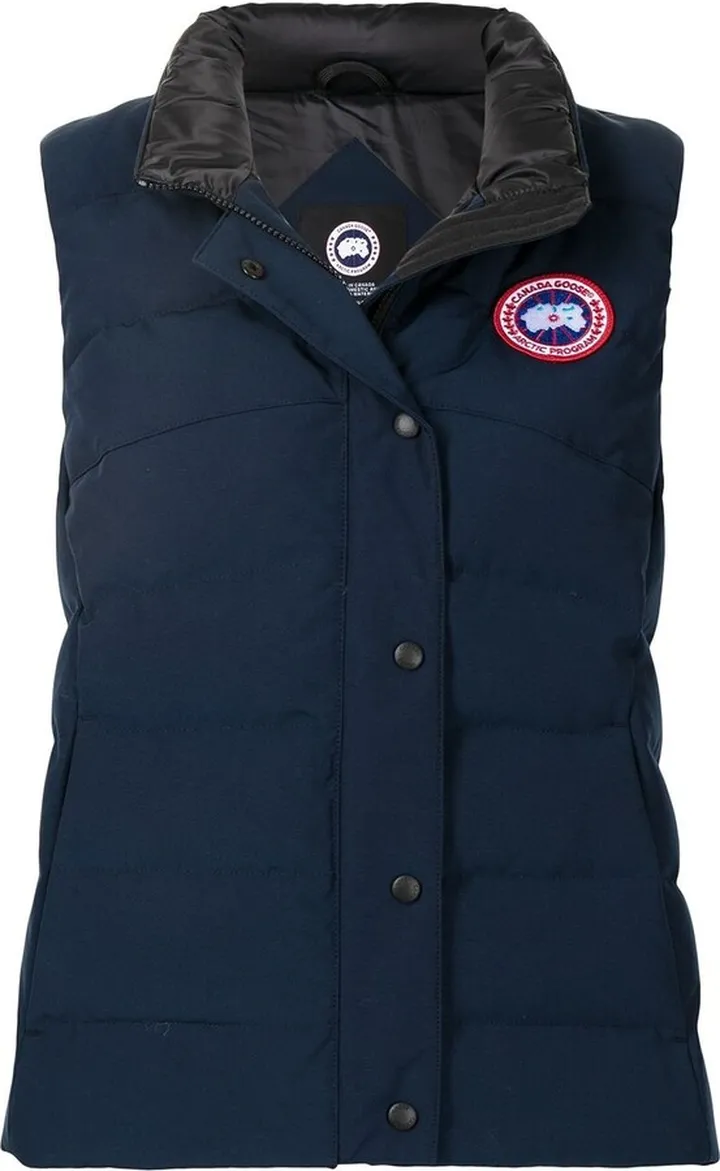 Navy Freestyle Padded Gilet