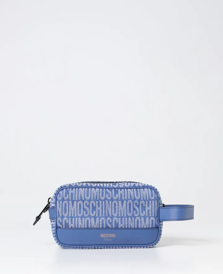 Cosmetic case men Moschino Couture