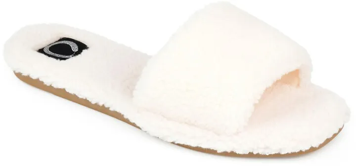 Faux Fur Sunlight Slippers