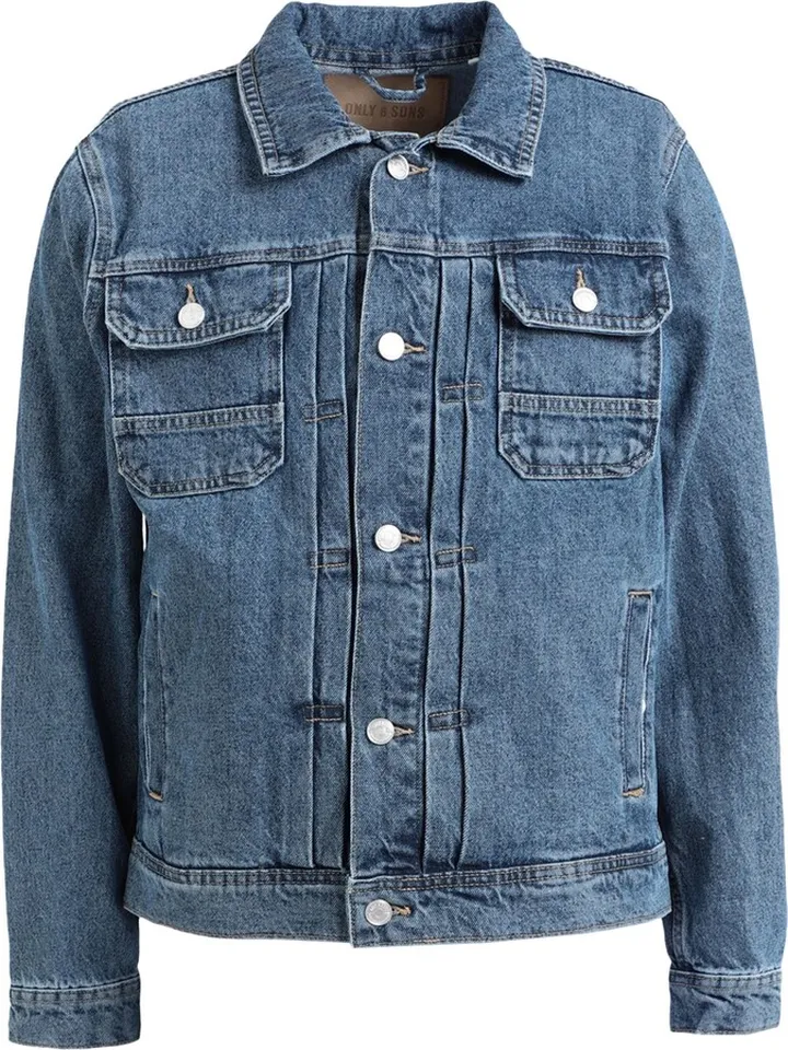 Denim Outerwear Blue