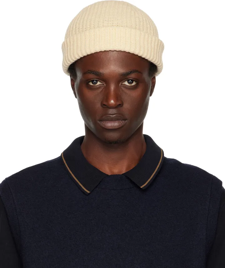 NN07 Beige Sailor 6336 Beanie