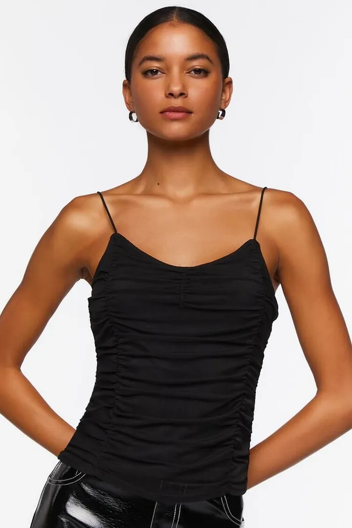 Fitted Ruched Cami