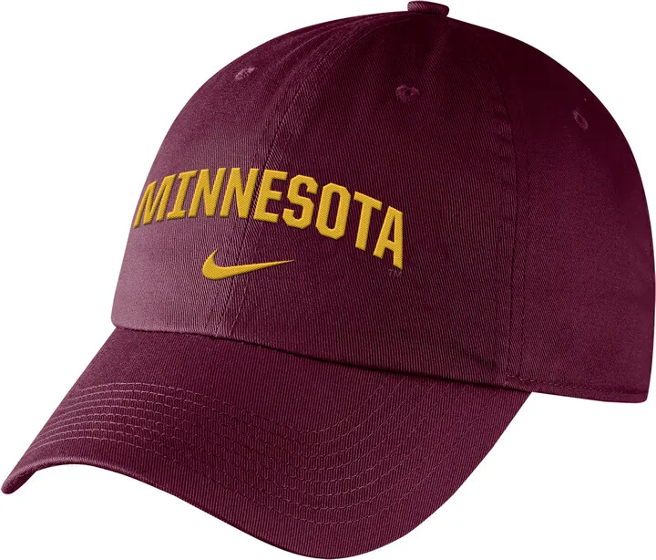 Nike Unisex College (Minnesota) Hat in Red