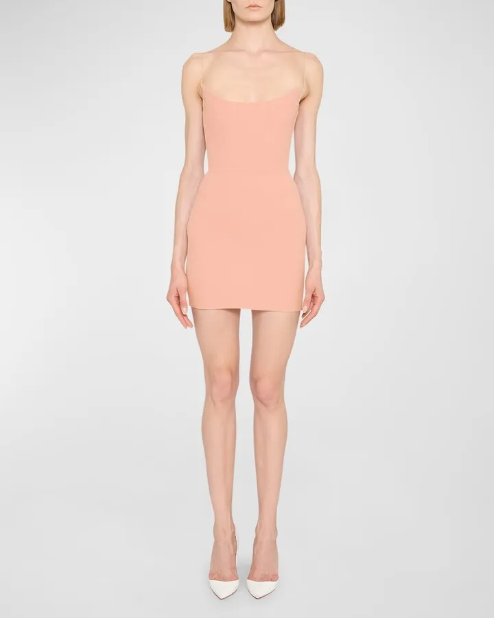 Caine Corset Mini Dress
