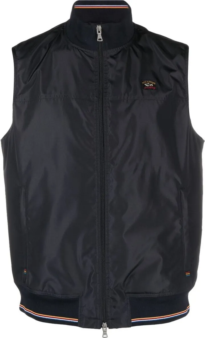 Logo-Patch Gilet Jacket