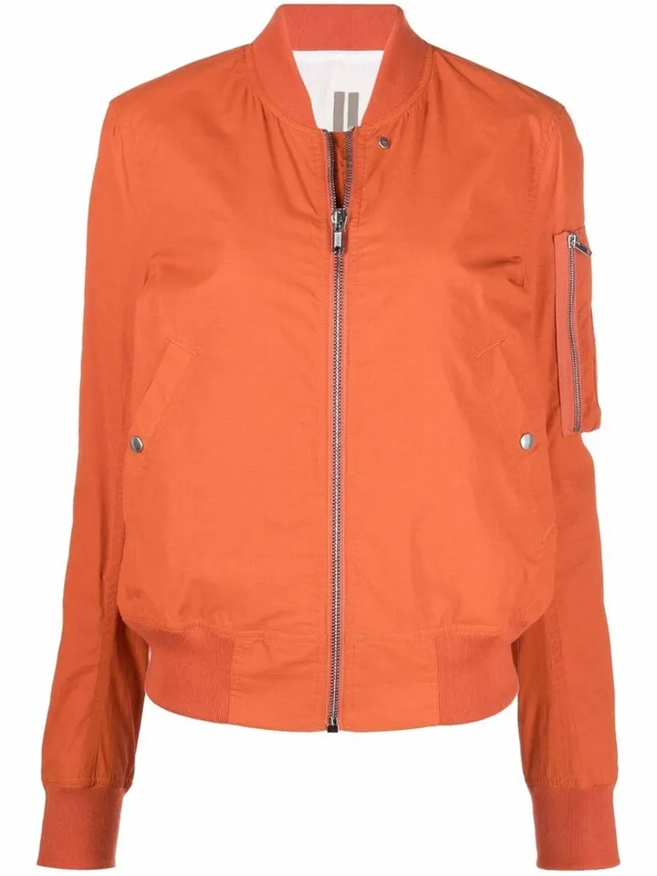 Zip-Up Bomber Jacket