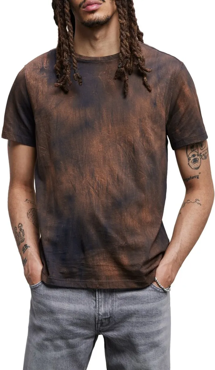 Tie Dye Crewneck T-Shirt