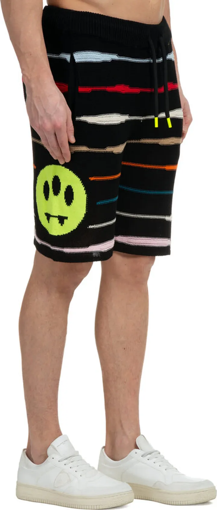 Viscose Track Shorts