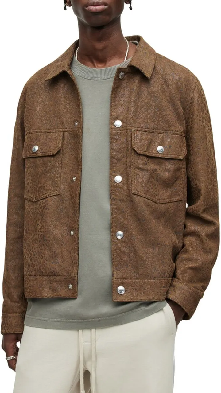 Ventura Suede Jacket