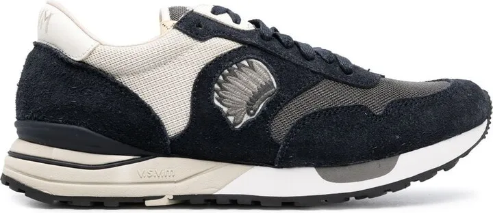 Low-Top Lace-Up Sneakers
