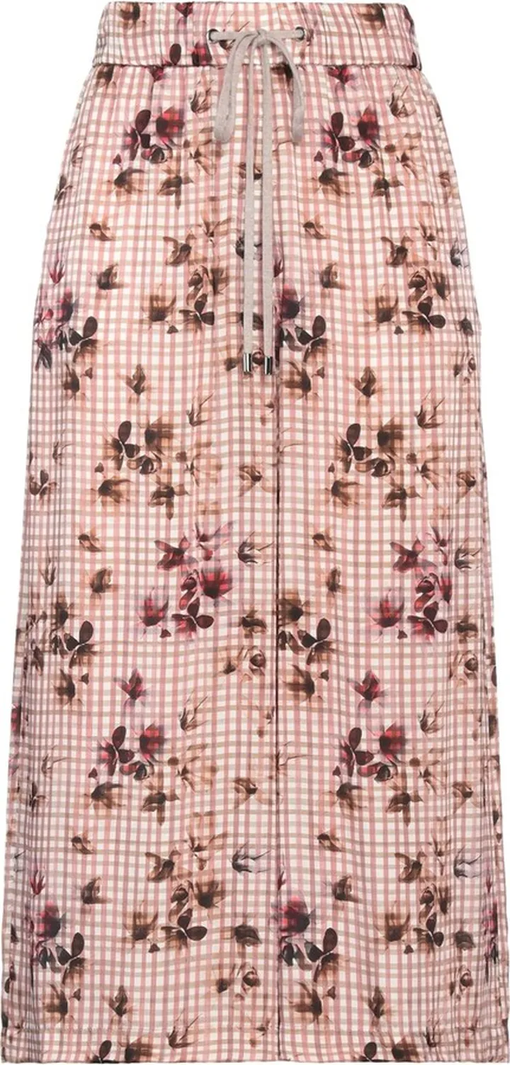 Cropped Pants Pink