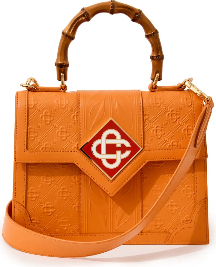 Casablanca Embossed Jeanne