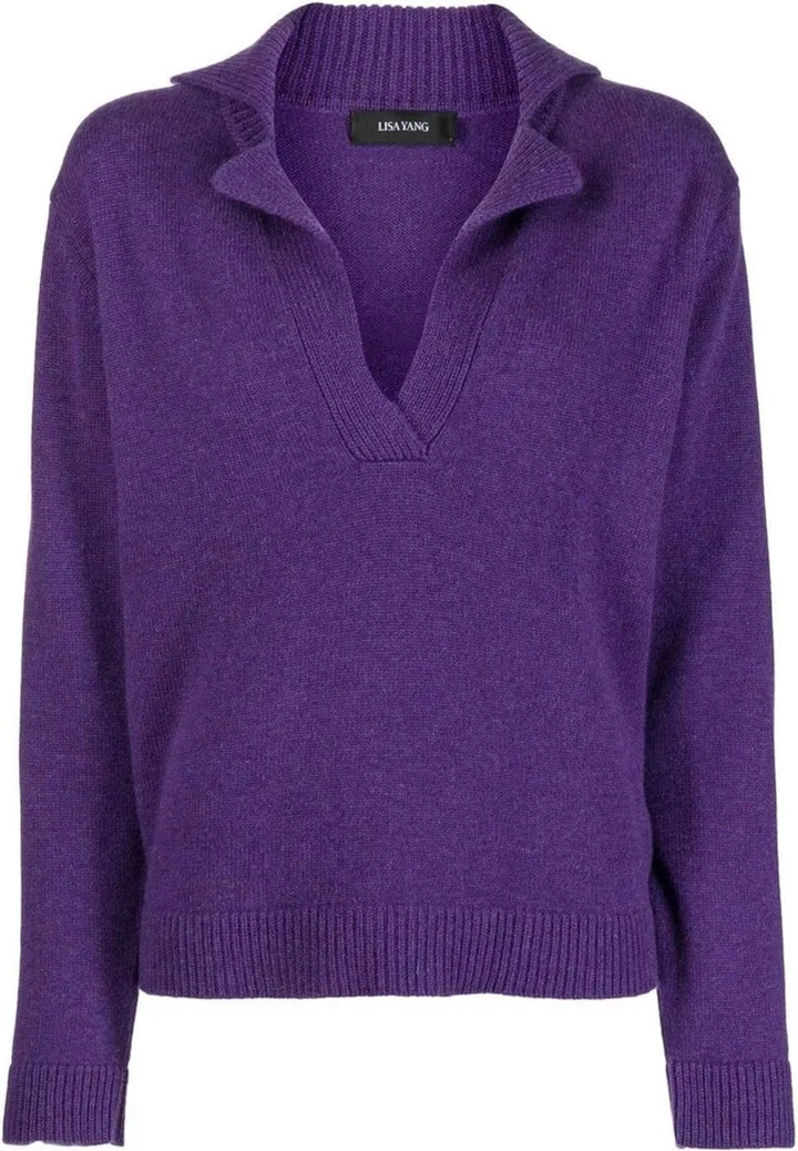 Celeste V-neck jumper