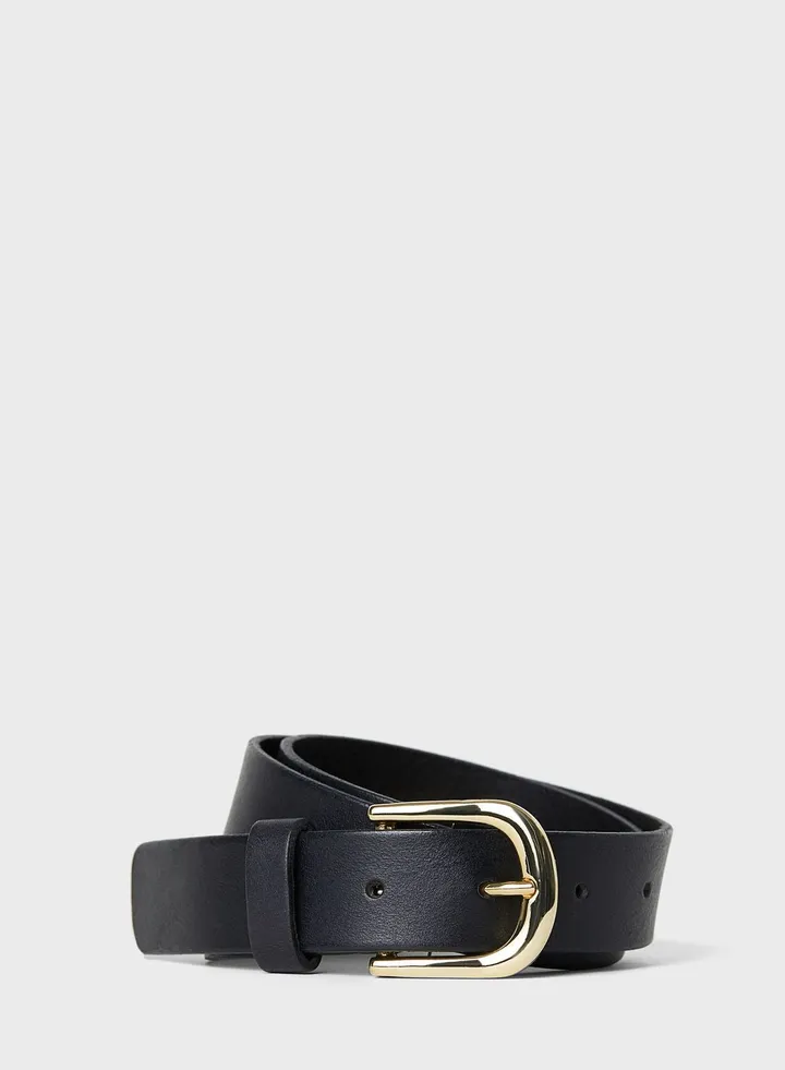 Monogram Detailed Belt