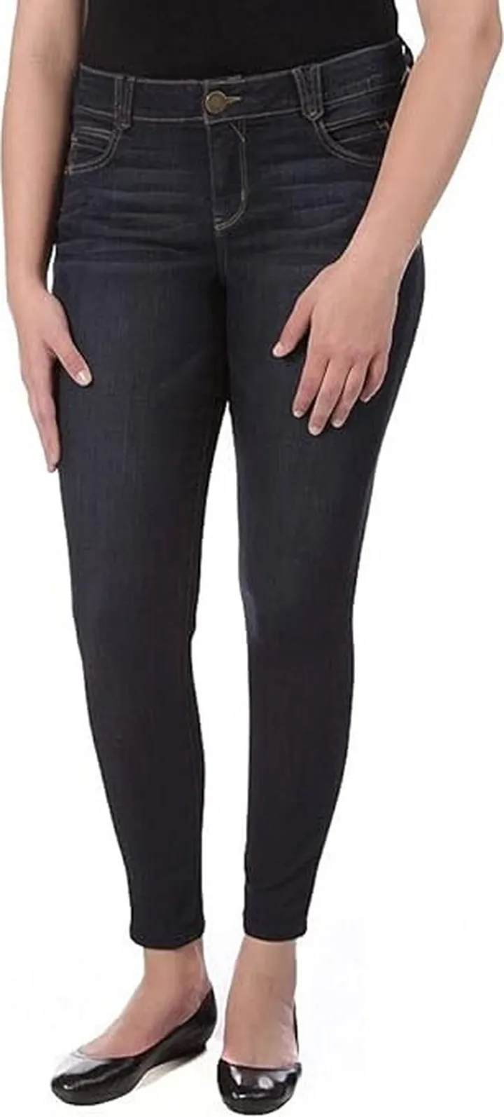 Democracy Womens Absolution Jegging (Indigo) Women's Jeans
