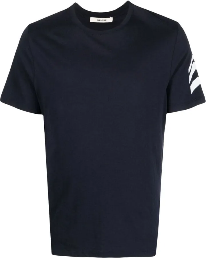 graphic-print T-shirt