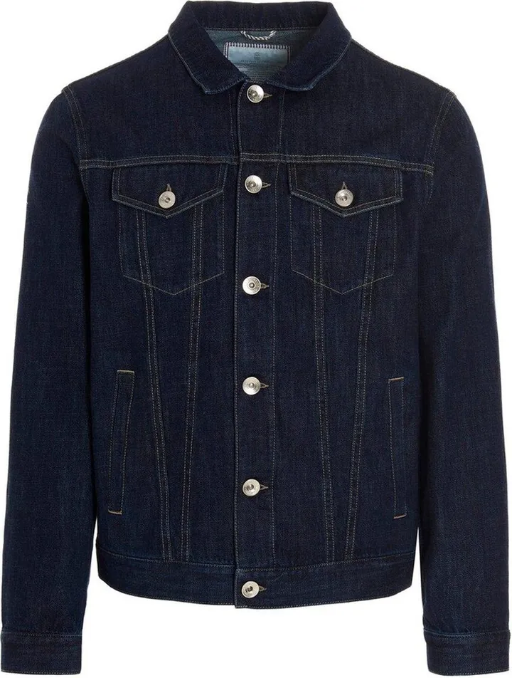 Buttoned Denim Jacket