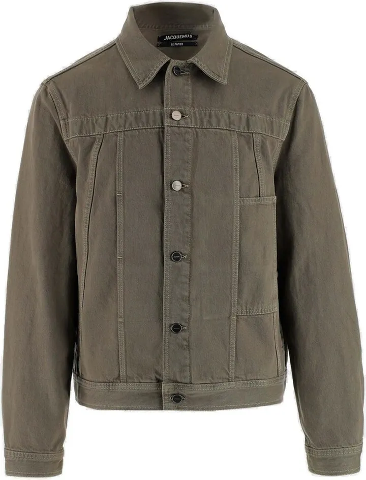 Jacquemus Paneled Denim Jacket