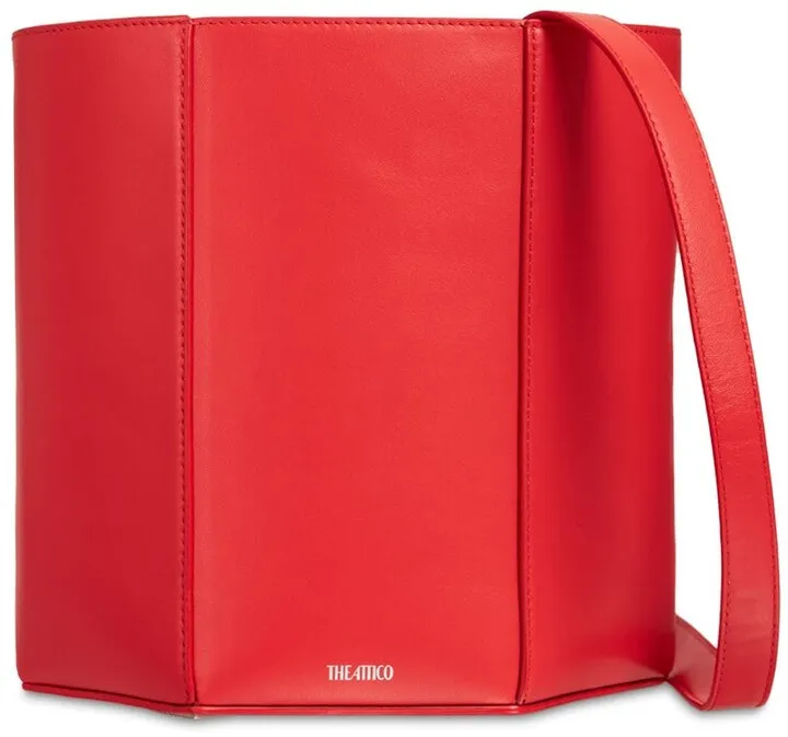 Medium 11 AM leather shoulder bag