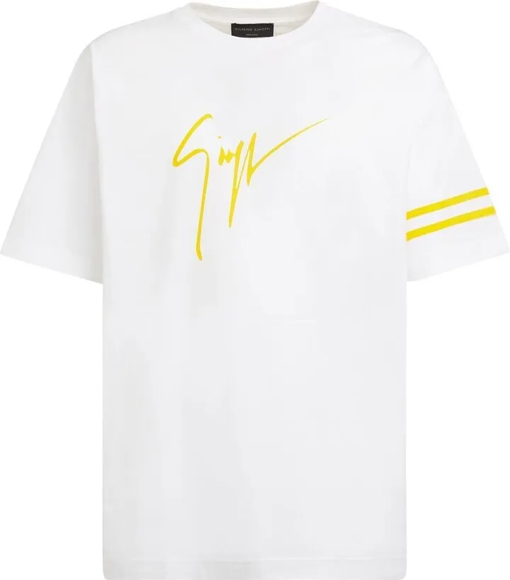 logo-print cotton T-Shirt