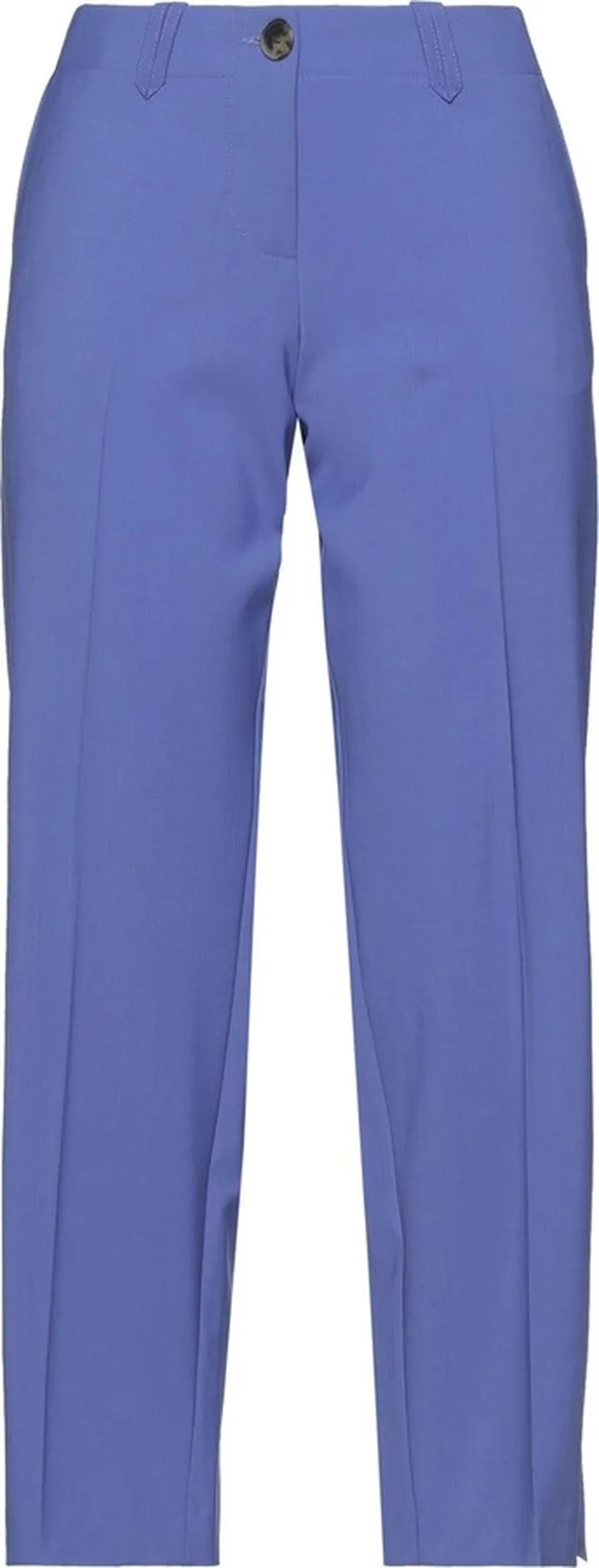 Cropped Pants Purple