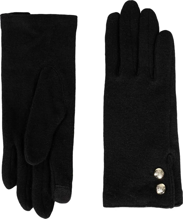 Wool-blendtech Gloves Gloves Black