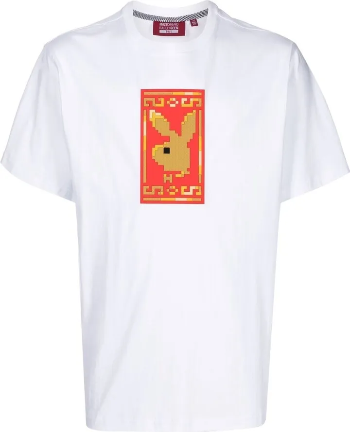 graphic print T-shirt