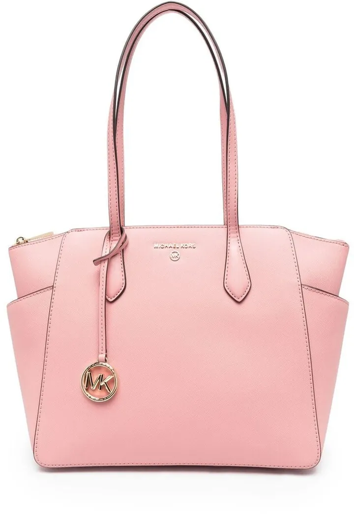 Saffiano leather large tote bag