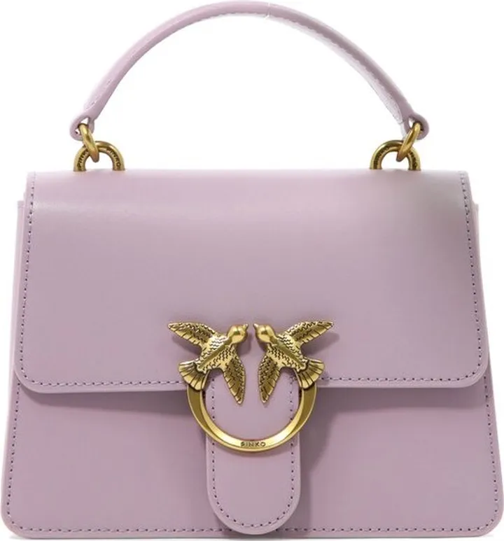 Pinko Love One Fold-Over Tote Bag