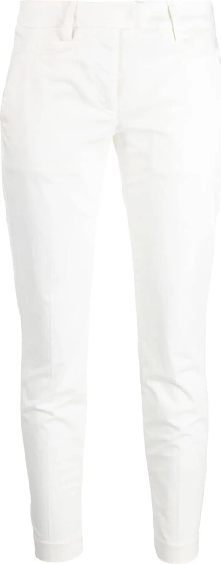 Mid-Rise Skinny Trousers