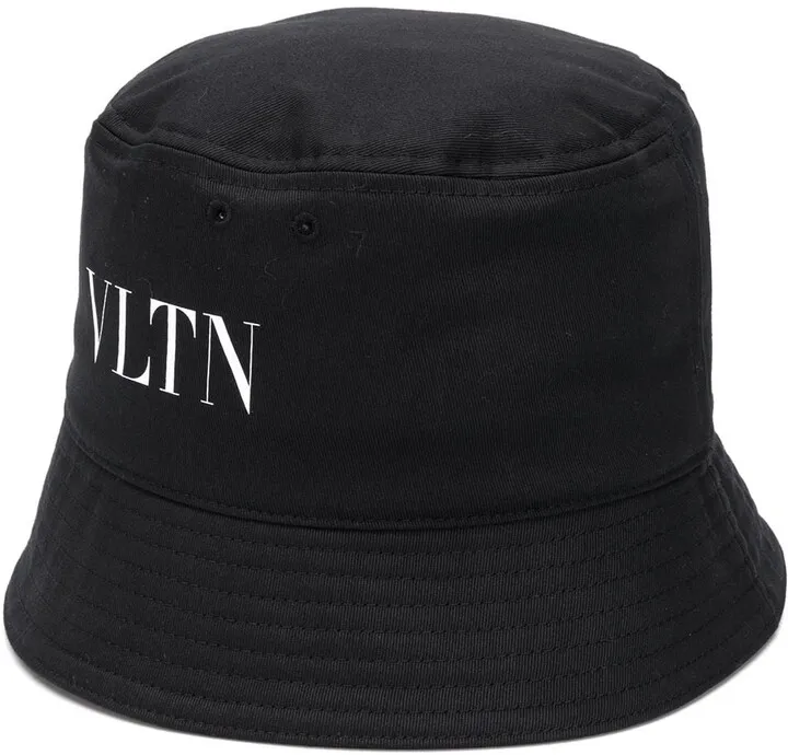 Logo-Print Bucket Hat