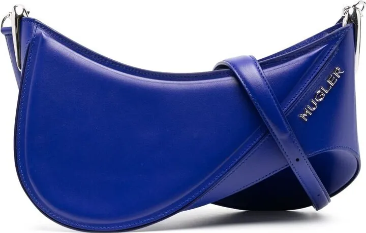Logo-Plaque Shoulder Bag