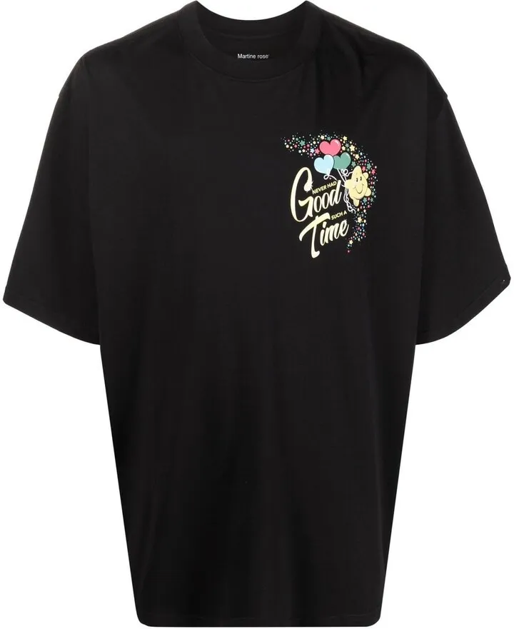 graphic-print T-shirt