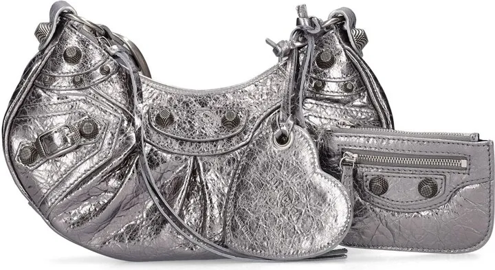 XS Le Cagole leather shoulder bag
