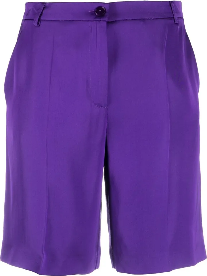 Knee-Length Chino Shorts