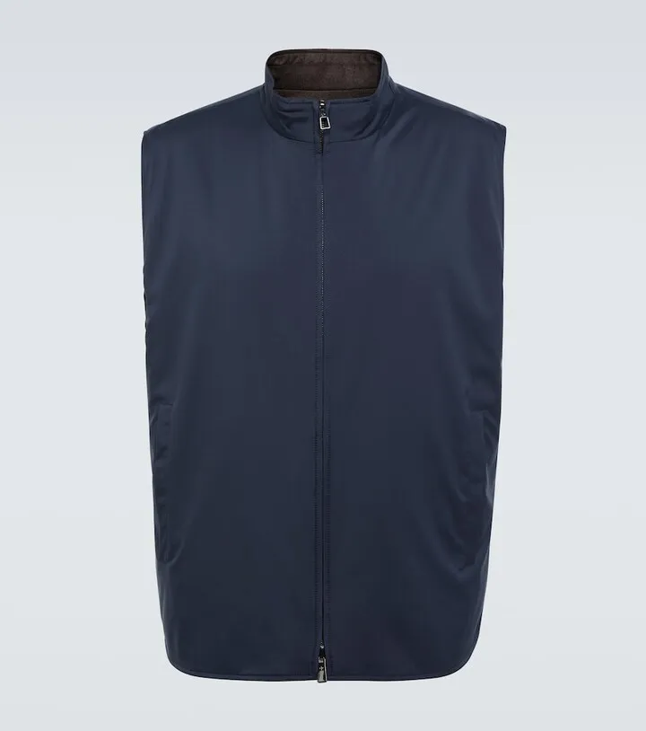 Marlin reversible technical vest
