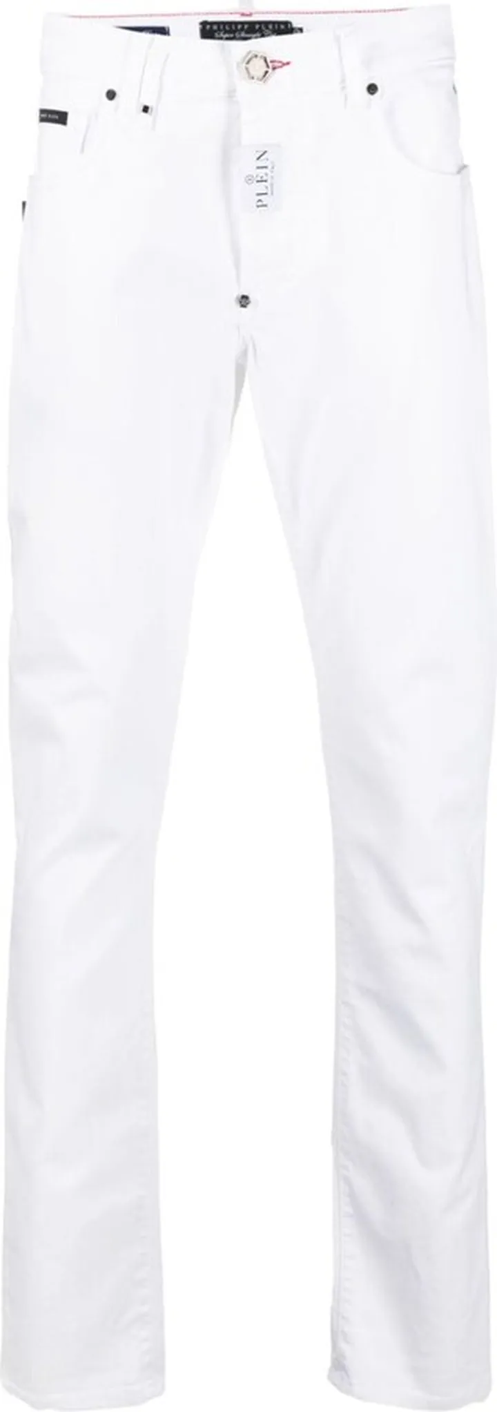 Low-Rise Straigh-Leg Jeans