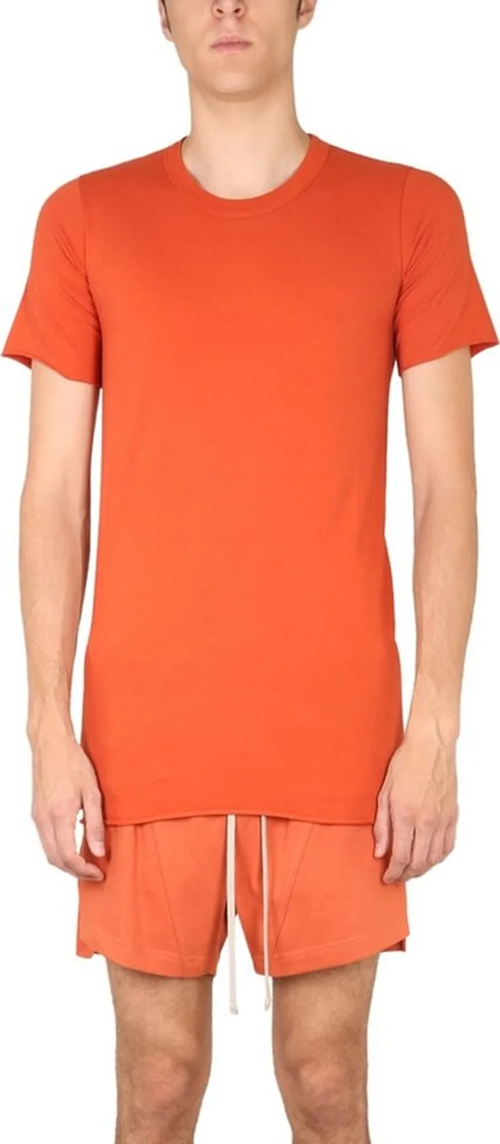 Rick Owens Short-Sleeved Crewneck T-Shirt