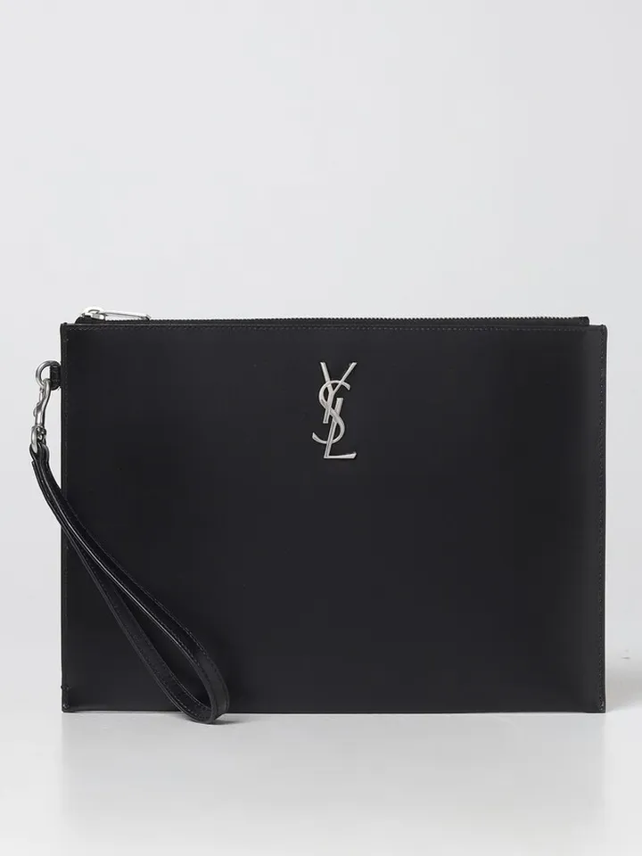 Saint Laurent leather pouch
