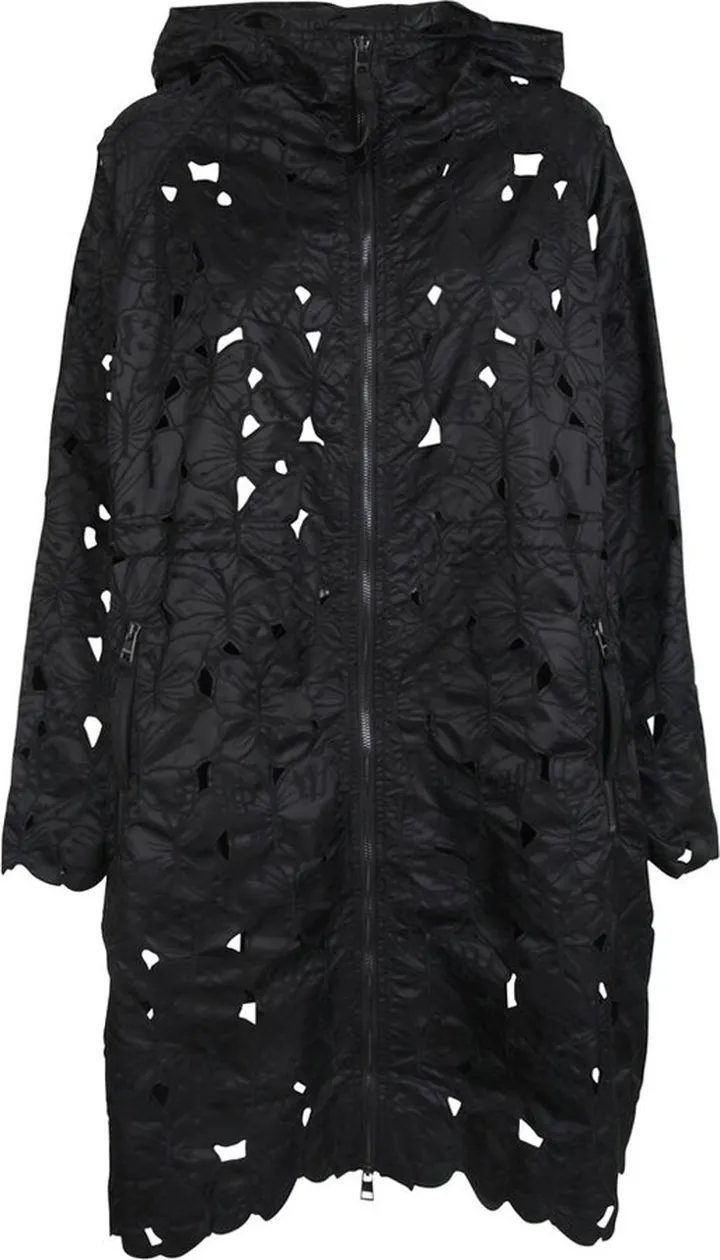 REDValentino Cut Out Detailed Hooded Jacket